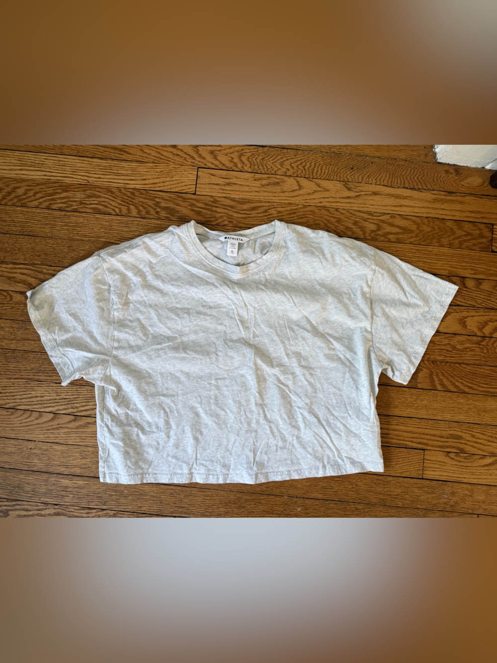 Athleta Crewneck Crop Tee - Size XL